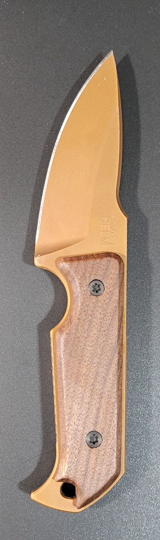 Matt Helm Work Knife Scales