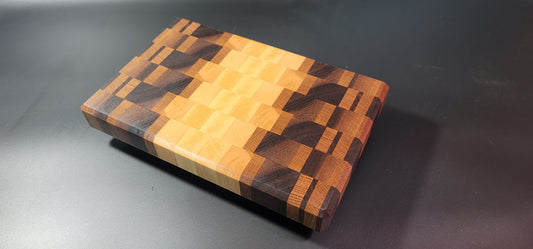 End Grain Cutting Board